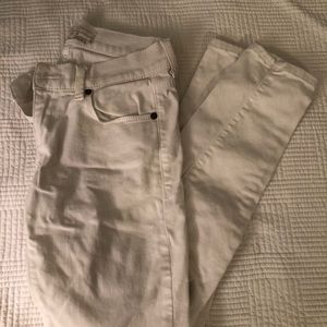 Free people white skinny jeans